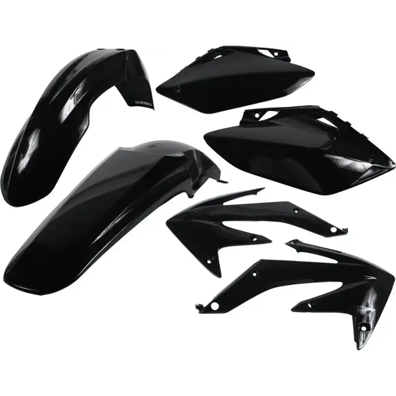 2071100001 Plastic Kit Black, OEM Factory Shape, Front Fender, Rear Fender, Side Panels, Radiator Scoops