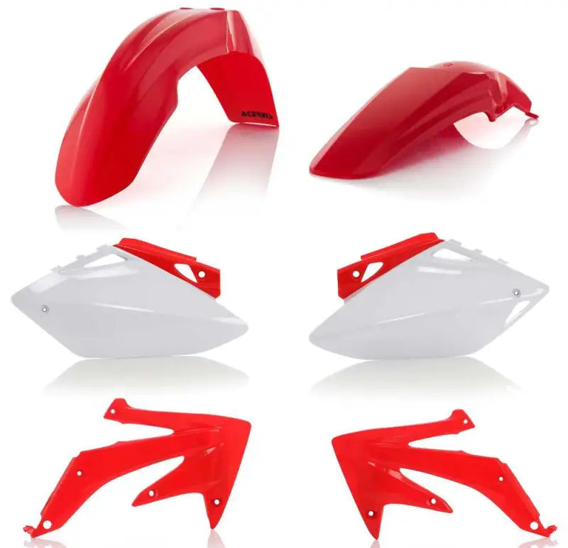 ACERBIS 2071100206 Plastic Kit Red
