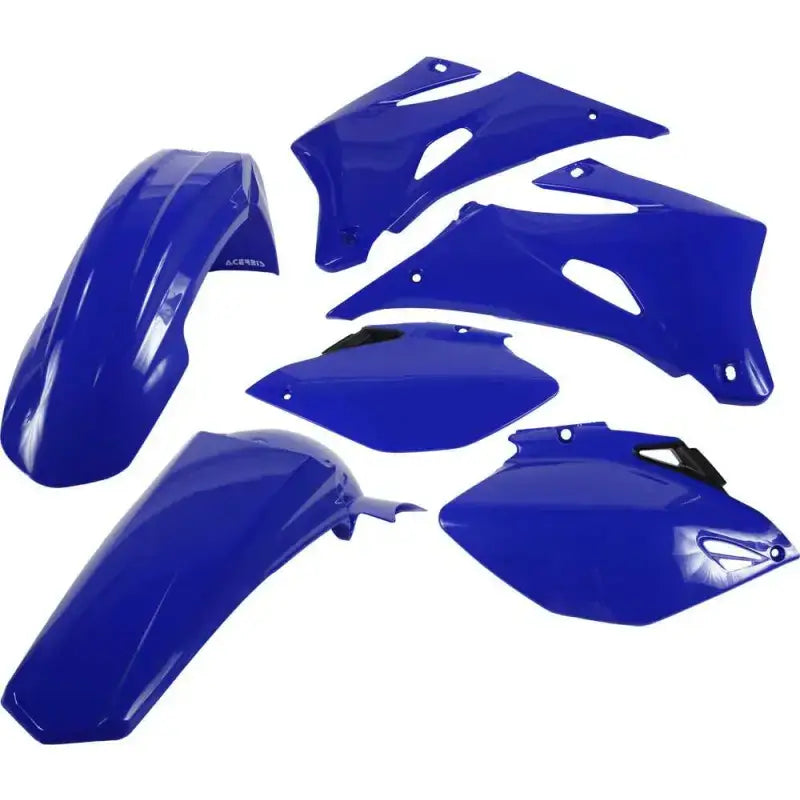 ACERBIS 2071110003 Plastic Kit Blue