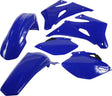 ACERBIS 2071110003 Plastic Kit Blue