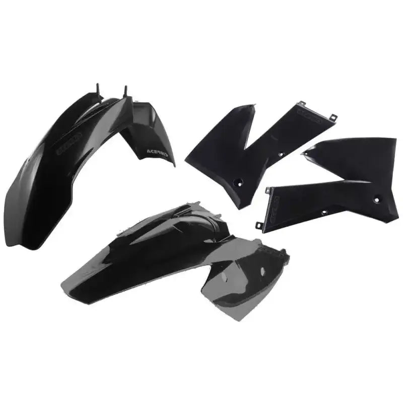 ACERBIS 2071130001 Plastic Kit Black