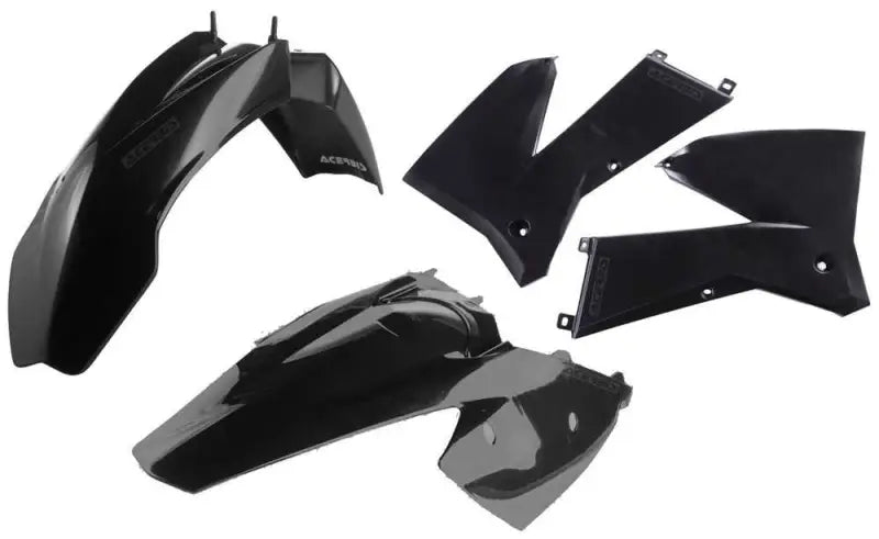 ACERBIS 2071130001 Plastic Kit Black