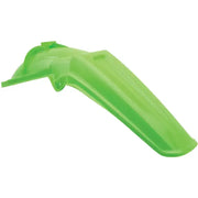 Green plastic motorcycle fender for 2071150006 Rear Fender Green product display
