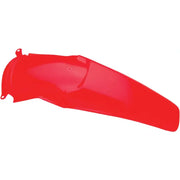 Red plastic motorcycle rear fender 2071180236 for a sleek ride upgrade