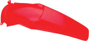 Red plastic motorcycle rear fender 2071180236 for a sleek ride upgrade