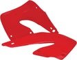 2071360227 Radiator Shrouds Red - Shroud
