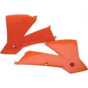 2071380237 Radiator Shrouds Orange - Shroud