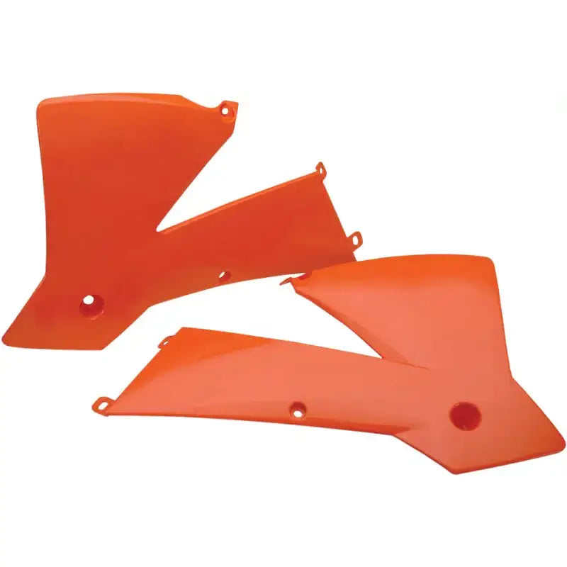2071380237 Radiator Shrouds Orange - Shroud