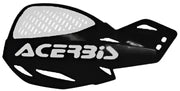 Black Uniko Vented Handguards with ventilation for better grip and cooling