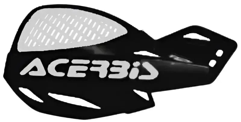 Black Uniko Vented Handguards with ventilation for better grip and cooling