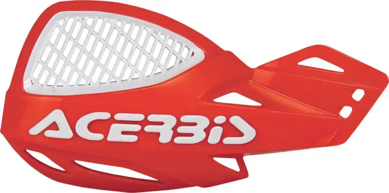2072671005 Uniko Vented Handguards Red/White