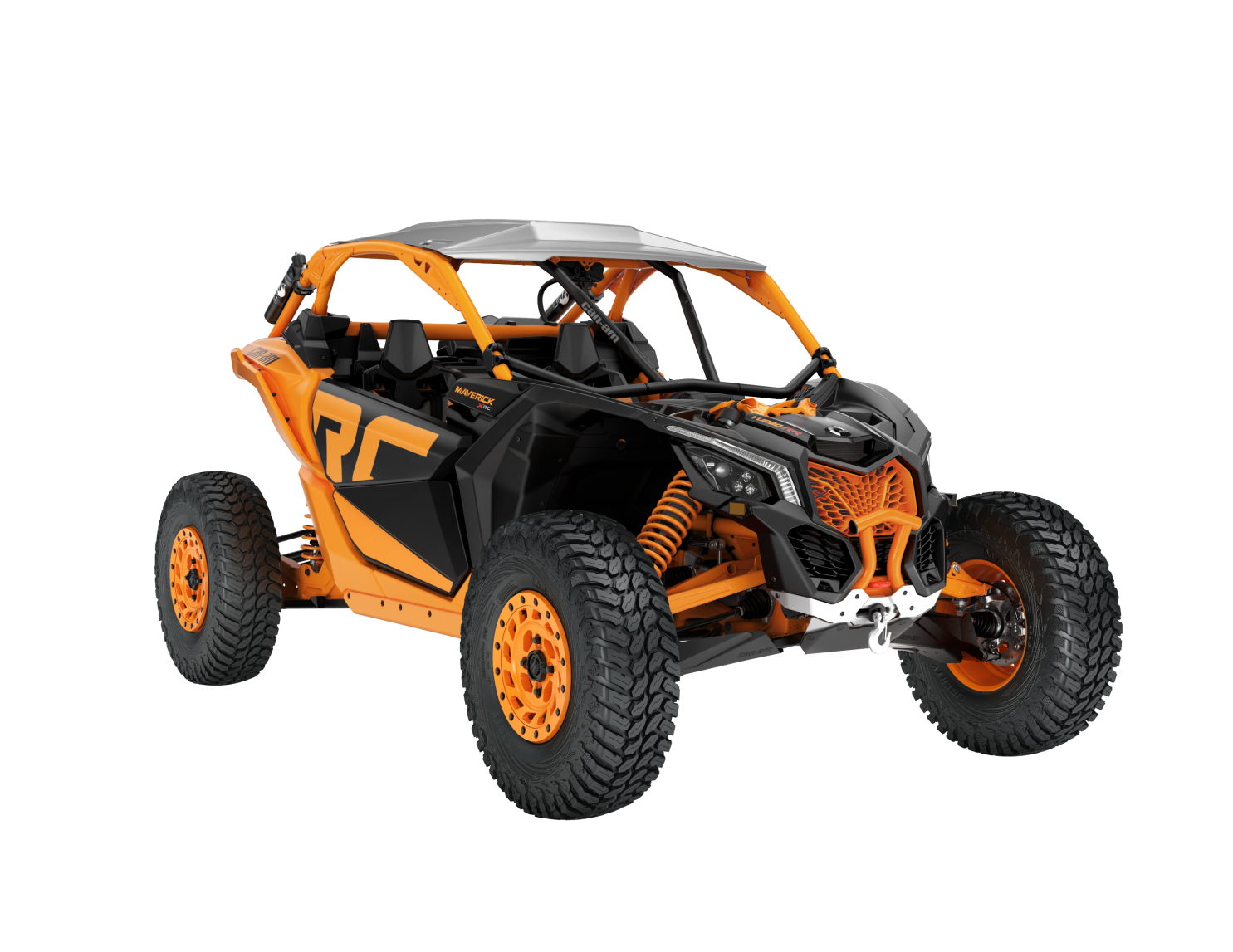 NEW-RAY Sport UTV Replica Accessories 58283 - Orange
