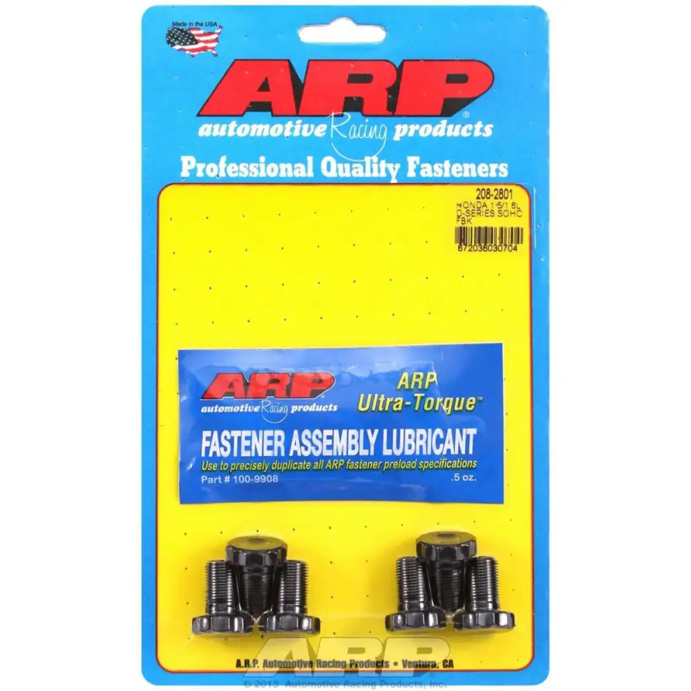 208-2802 ARP Fasteners Clutch Flywheel Bolt For Use With 1.6L/ 1.7L/