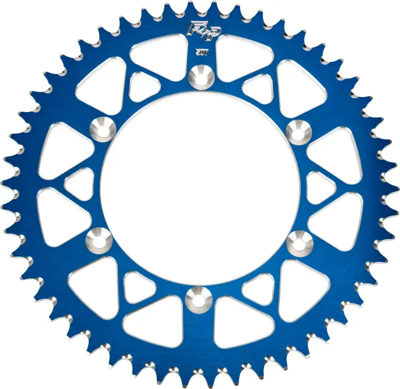 FIRE POWER 208-50 BLU Rear Sprocket Aluminum 50t 520 Blu Hon/Yam