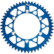 FIRE POWER 208-50 BLU Rear Sprocket Aluminum 50t 520 Blu Hon/Yam
