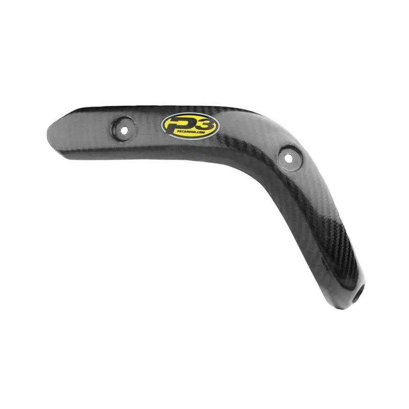 208050 P3 Heat Shield Carbon Fiber - Exhaust
