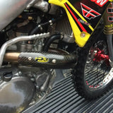 208072 P3 Heat Shield Carbon Fiber - Exhaust
