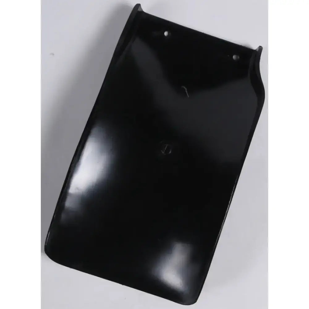 2081680001 Airbox Mud Flap Black - Rear Shock