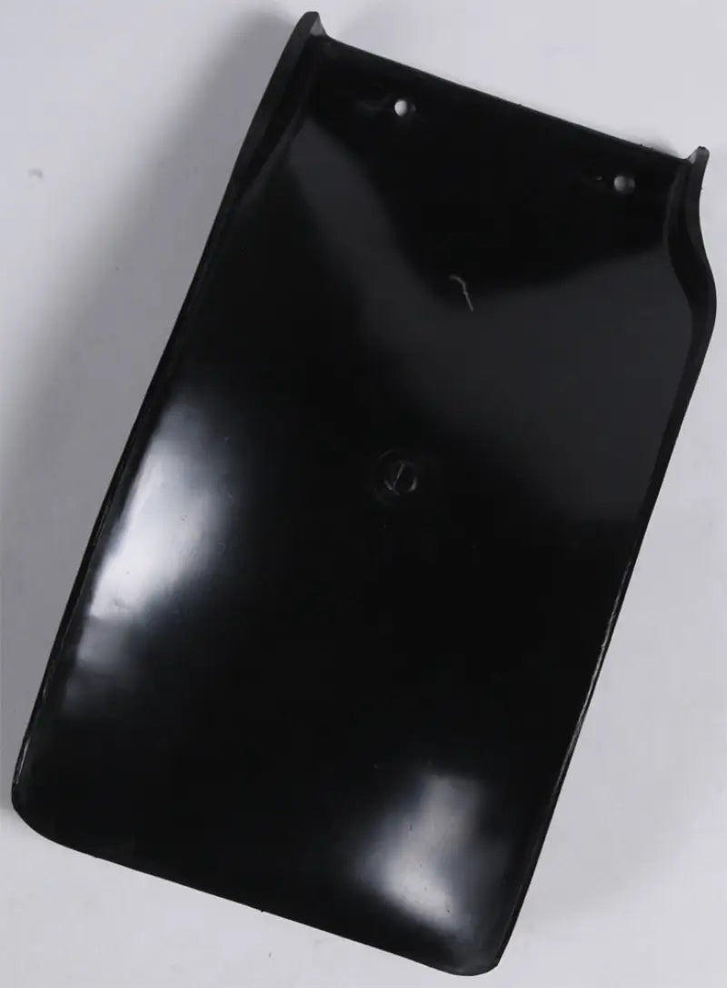 2081680001 Airbox Mud Flap Black - Rear Shock