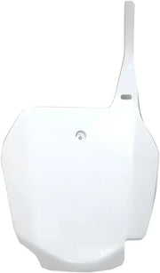 2081880002 Front Number Plate White