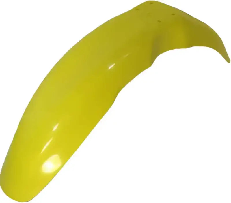 Yellow plastic motorcycle fender from product 2081890231 for a cool ride upgrade