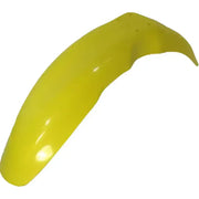Yellow plastic motorcycle fender from product 2081890231 for a cool ride upgrade