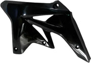 2081900001 Radiator Shrouds Black - Shroud