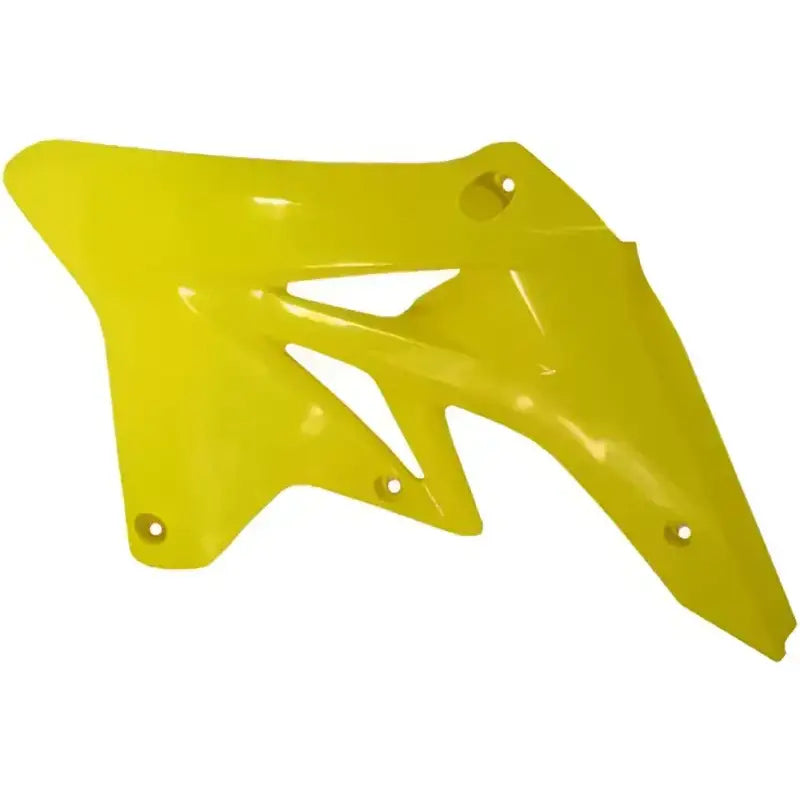 Yellow plastic motorcycle fairing for radiator shrouds yellow 2081900231 Radiator Shrouds