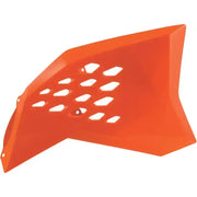 2081990237 Radiator Shrouds Orange - Shroud