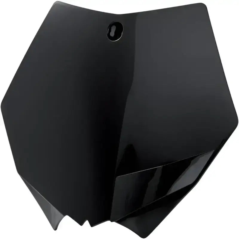 2082020001 Front Number Plate Black