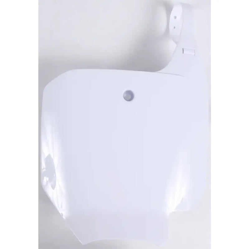 2084530002 Front Number Plate White