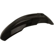 Glossy black motorcycle fender from the 2084540001 Front Fender Black product line