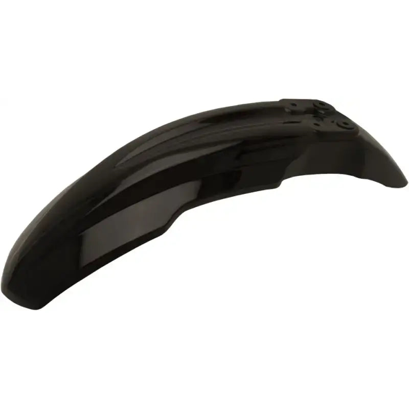 Glossy black motorcycle fender from the 2084540001 Front Fender Black product line