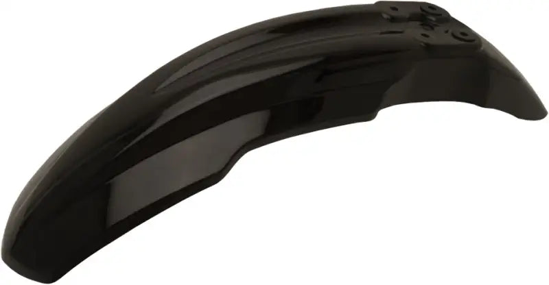 Glossy black motorcycle fender from the 2084540001 Front Fender Black product line