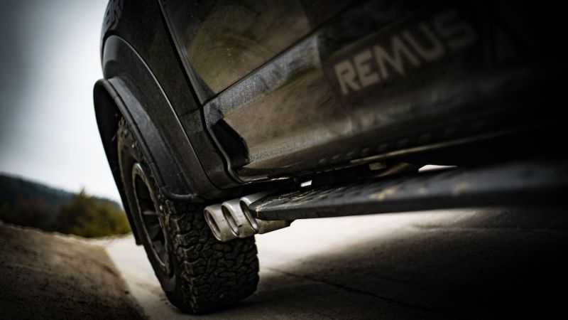 Remus 209018 5518 Remus Ford F150 Raptor Pick-Up 2WD and 4WD Generation 13 2017 H.O. 3.5L V6 Ecoboost 336 kw Cat Back