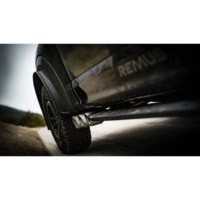 Remus 209018 5518 209018 5518 Remus Ford F150 Raptor Pick-Up 2WD and 4WD Generation 13 2017 H.O. 3.5L V6 Ecoboost 336 kw Cat Back