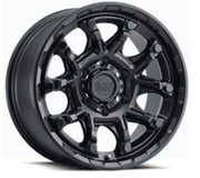 2090ARK-85127M71 Wheel Pros Br Ark Mt Blk 20X9 5X127