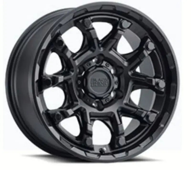 2090ARK-85127M71 Wheel Pros Br Ark Mt Blk 20X9 5X127