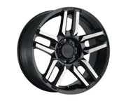 2090MSA-85127F71 Wheel Pros Br Mesa Mt Blk Mf 20X9 5X127