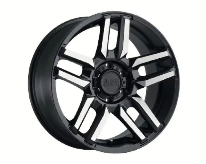 2090MSA-85127F71 Wheel Pros Br Mesa Mt Blk Mf 20X9 5X127