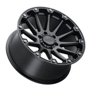 2090PNC126135M87 Custom Black 20x9 6-Lug Wheel for Jeep and Trucks