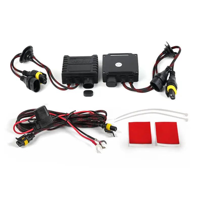 20953 Arc Lighting Super Decoder Harness Kit 9005(2Ea) for superior vehicle lighting, crafted with high-grade materials and easy installation; universal compatibility for trucks, RVs, and other vehicles; includes harnesses and components. RV Lighting, Truck & Automotive, Audio & Electronics, AVADA - Best Sellers
