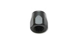 Vibrant 20956 Vibrant -6AN Hose End Socket - Black