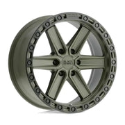 Black rhino wheel on 2095RCN-25127Z71 Wheel Pros Bronze 20X9.5 5X127