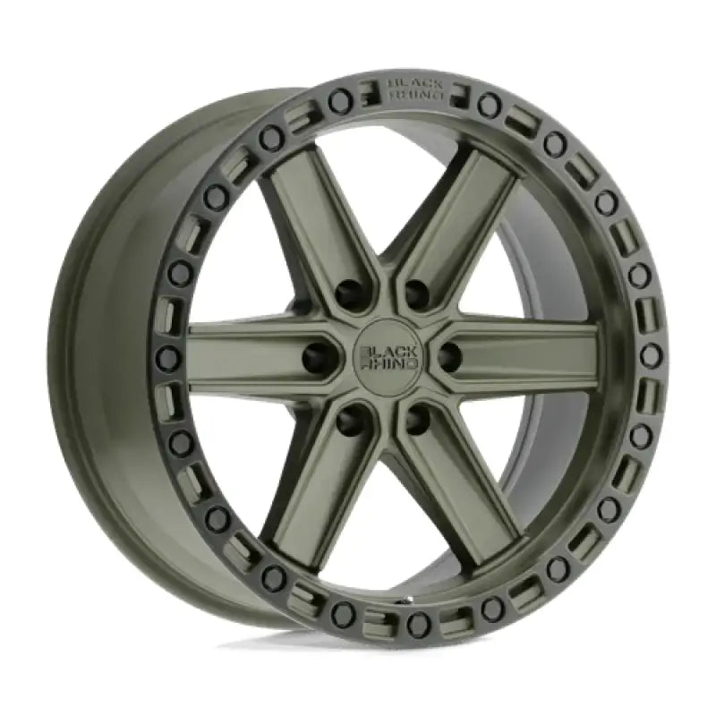 Black rhino wheel on 2095RCN-25127Z71 Wheel Pros Bronze 20X9.5 5X127