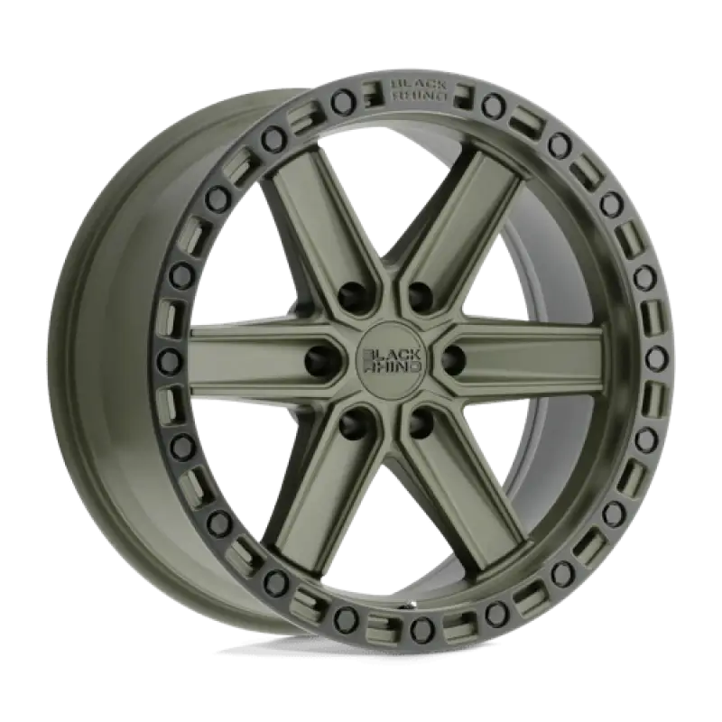 Black rhino wheel on 2095RCN-25127Z71 Wheel Pros Bronze 20X9.5 5X127