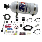 Nitrous Express 20961-10 Nitrous Express Corvette/Camaro/Cts-V LT4 6.2L Nitrous Plate System w/ 10lb Bottle