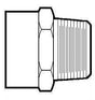 20A-12D Adapter Fitting