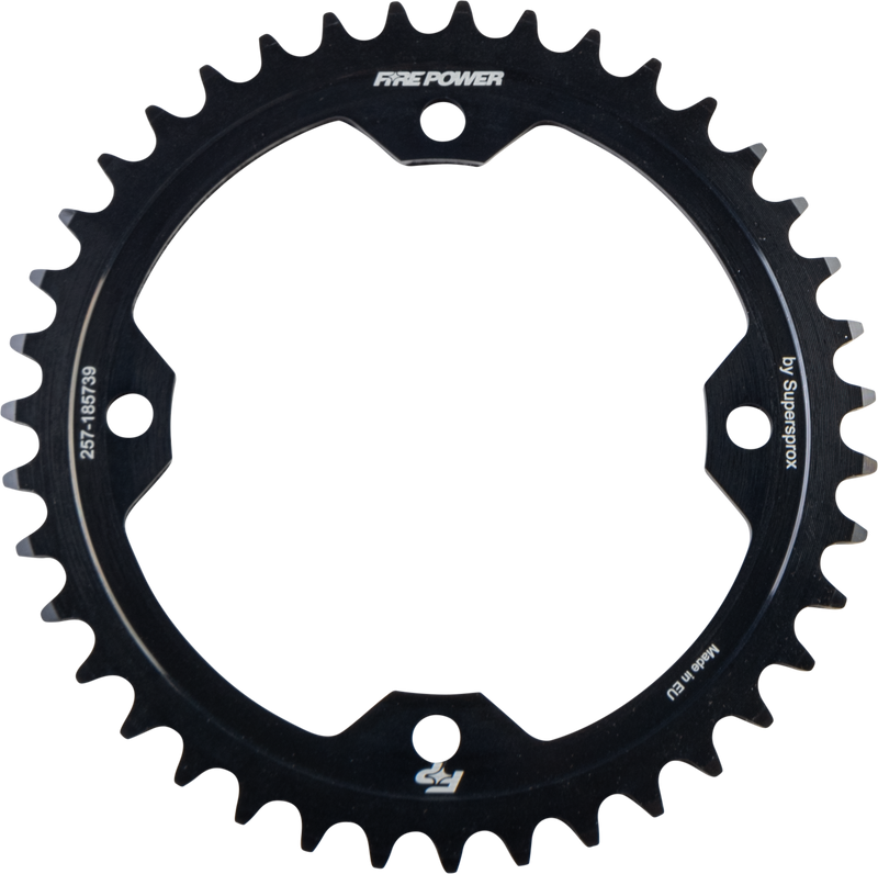 FPS-1857-39-BLK Fire Power Rear Sprocket Steel 39T Blk