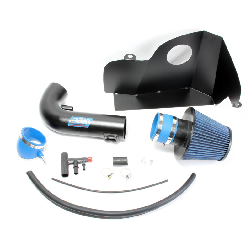 BBK 18475 BBK 2015-16 Mustang GT 5.0L Cold Air Induction System Blackout